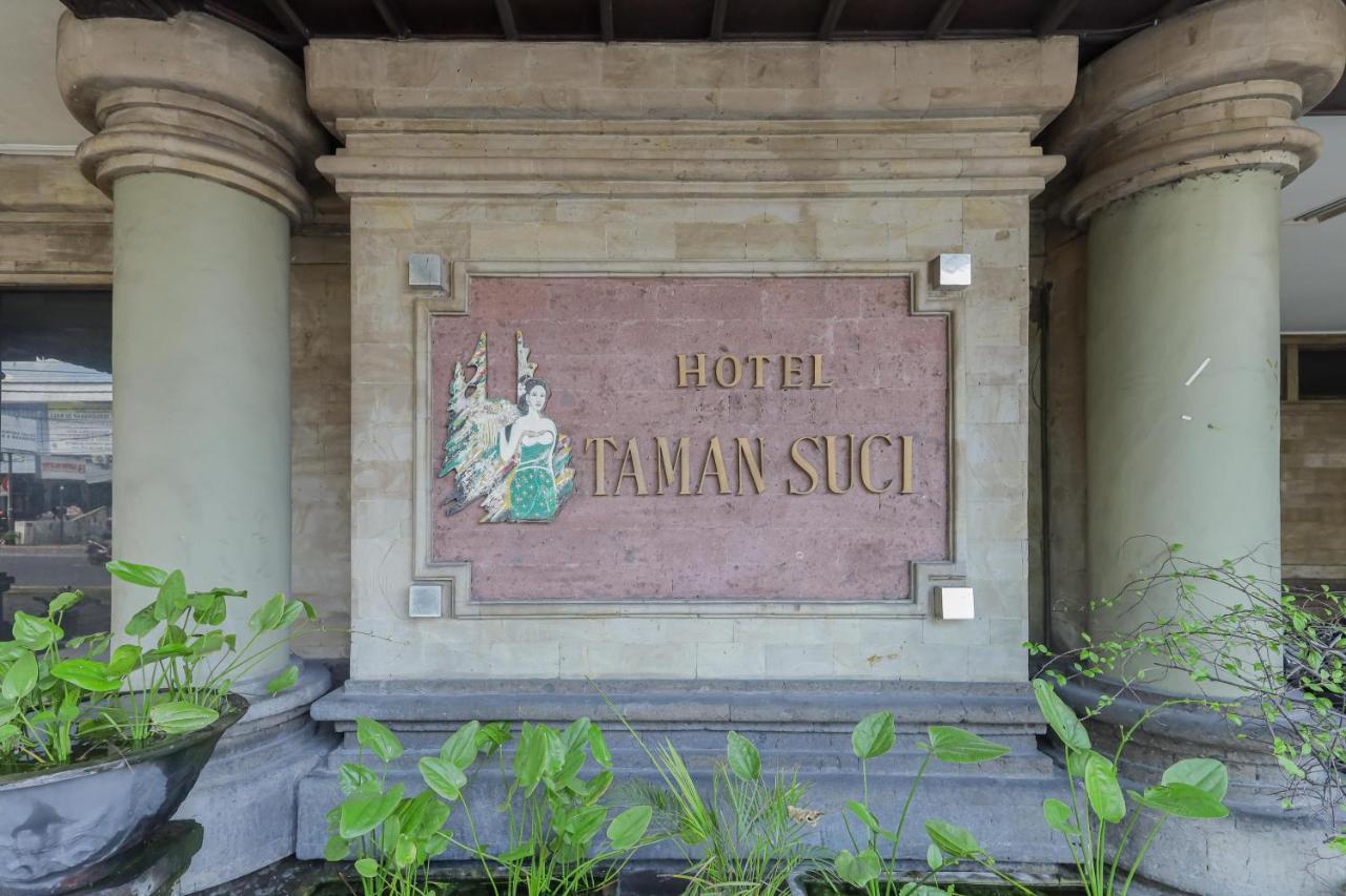 Urbanview Hotel Taman Suci Denpasar Exteriör bild