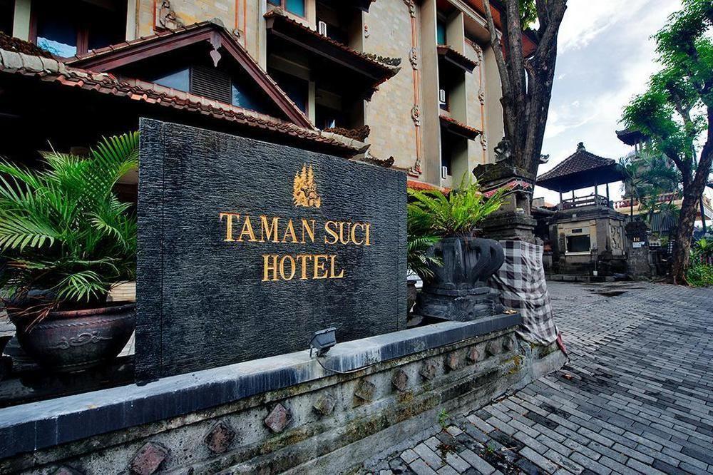 Urbanview Hotel Taman Suci Denpasar Exteriör bild